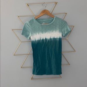 tie dye top
